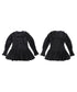Frill Collar Flare Blouse